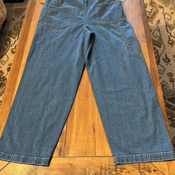 Maternity jean overalls, in good condition - Picture 6 of 8